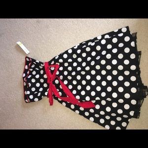 poka dot dress
